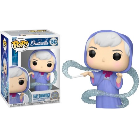 Pop Disney - Cinderella - Fairy Godmother - Fata madrina 1543